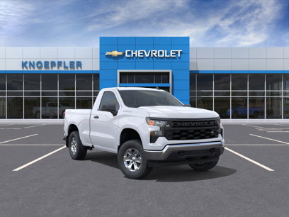 New 2026 Chevrolet Silverado 1500 W/T w/ WT Value Package