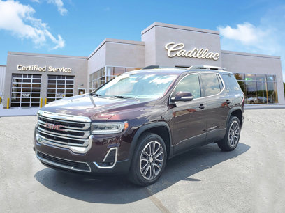 Used 2020 GMC Acadia SLT w/ Driver Alert Package II