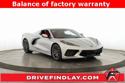Used 2024 Chevrolet Corvette Stingray Convertible w/ 1LT
