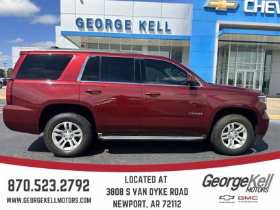Used 2017 Chevrolet Tahoe LS w/ Max Trailering Package
