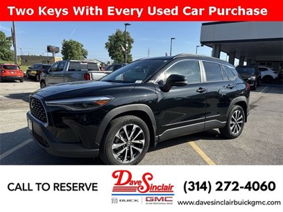 Used 2022 Toyota Corolla Cross XLE w/ Convenience Package