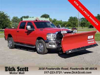 New 2024 RAM 2500 Tradesman w/ Chrome Appearance Group