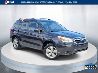Used 2016 Subaru Forester 2.5i Premium