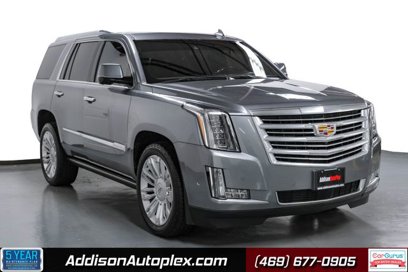 Used 2020 Cadillac Escalade Platinum