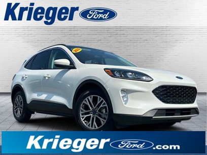 Certified 2022 Ford Escape SEL
