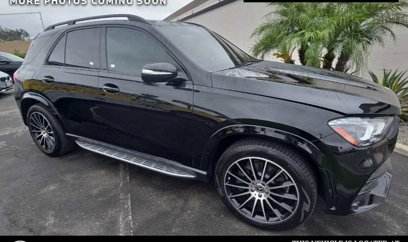 Certified 2021 Mercedes-Benz GLE 450 4MATIC w/ AMG Line Exterior