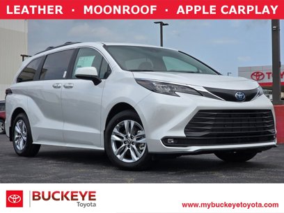 New 2025 Toyota Sienna XLE w/ XLE Plus Package