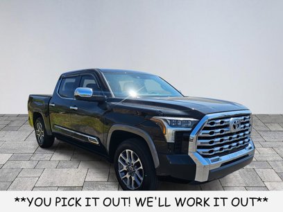 Used 2023 Toyota Tundra 1794 Edition w/ Advanced Package