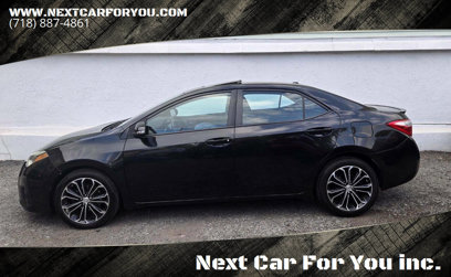 Used 2015 Toyota Corolla S Premium