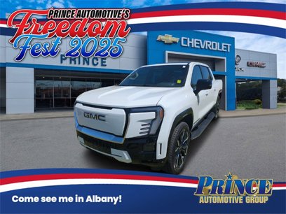 New 2025 GMC Sierra EV Denali