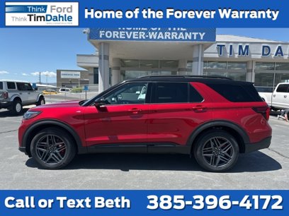 New 2025 Ford Explorer ST-Line w/ Premium Package