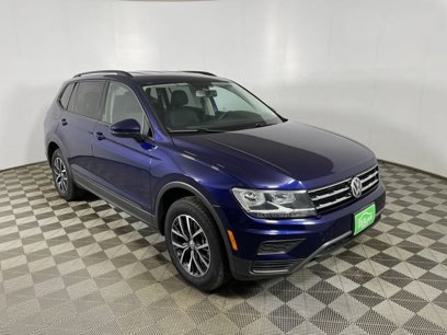 Used 2021 Volkswagen Tiguan S