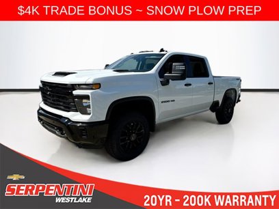 New 2025 Chevrolet Silverado 2500 Custom w/ Custom Value Package