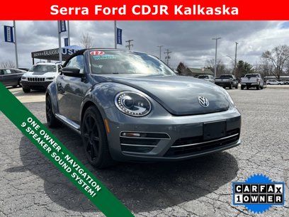 Used 2017 Volkswagen Beetle 1.8T SEL