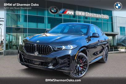 New 2025 BMW X6 xDrive40i w/ Premium Package