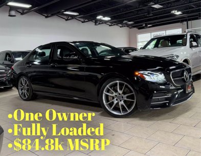 Used 2020 Mercedes-Benz E 53 AMG 4MATIC Sedan
