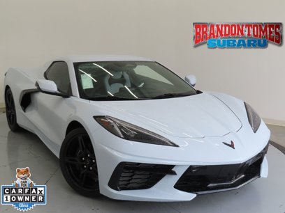 Used 2024 Chevrolet Corvette Stingray Premium Conv w/ 3LT