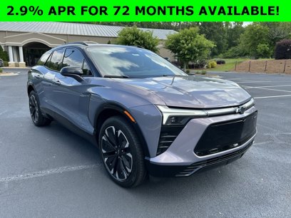 New 2025 Chevrolet Blazer EV RS