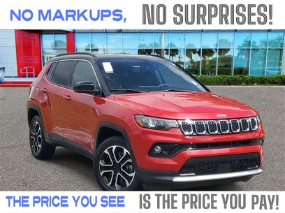 Used 2024 Jeep Compass Limited