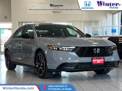 New 2025 Honda Accord Sport