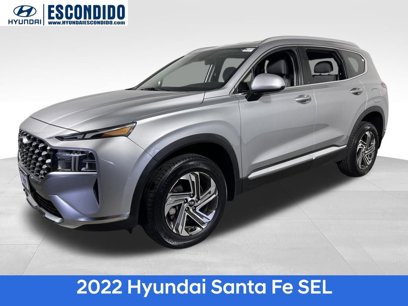 Used 2022 Hyundai Santa Fe SEL w/ Cargo Package