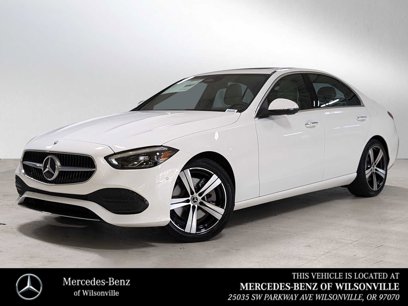 New 2025 Mercedes-Benz C 300 4MATIC Sedan