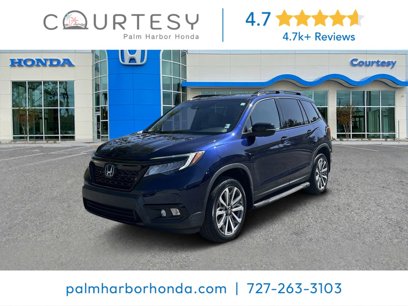 Certified 2021 Honda Passport Elite