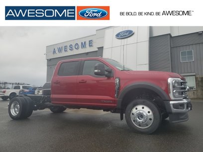New 2025 Ford F550 4x4 Crew Cab Super Duty
