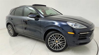 Used 2022 Porsche Cayenne Platinum Edition