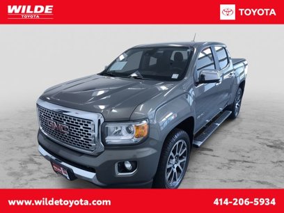Used 2017 GMC Canyon Denali