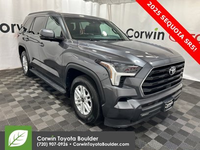 Used 2025 Toyota Sequoia SR5