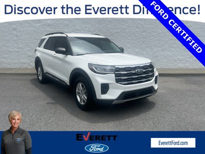 Certified 2025 Ford Explorer Active