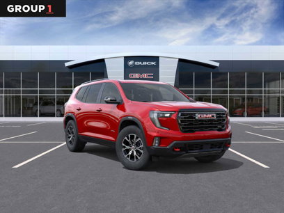 New 2025 GMC Acadia AT4 w/ Luxury Package