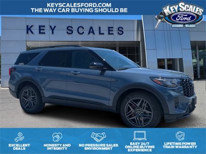 New 2025 Ford Explorer ST