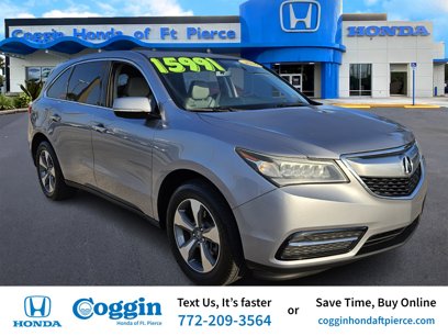 Used 2016 Acura MDX SH-AWD