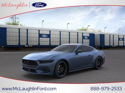 New 2025 Ford Mustang Coupe