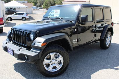 Used 2018 Jeep Wrangler Unlimited Sport S
