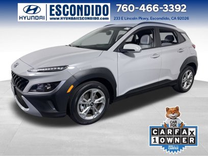Certified 2023 Hyundai Kona SEL w/ Cargo Package