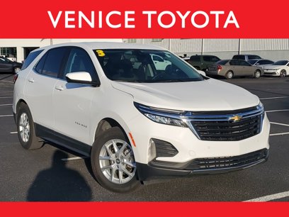 Used 2023 Chevrolet Equinox LT w/ LPO, Floor Liner Package