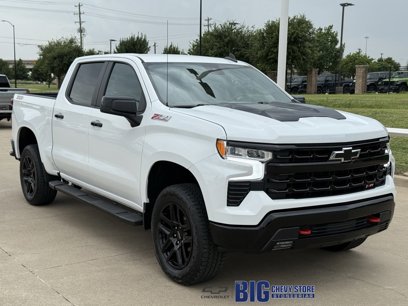 Used 2024 Chevrolet Silverado 1500 LT Trail Boss w/ Protection Package