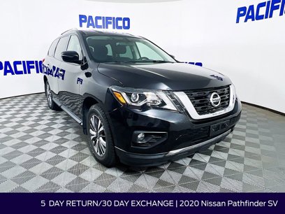 Used 2020 Nissan Pathfinder SV