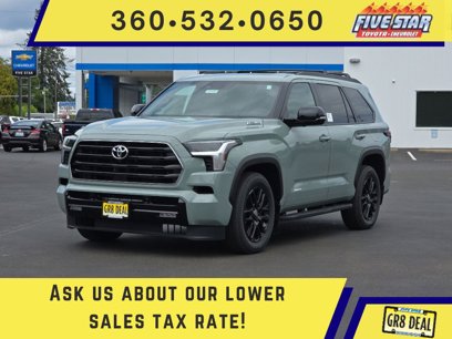 New 2025 Toyota Sequoia Limited