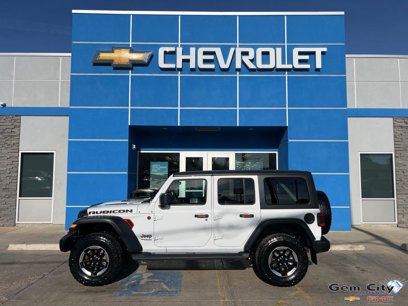 Used 2018 Jeep Wrangler Unlimited Rubicon w/ Steel Bumper Group