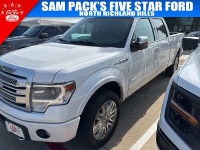 Used 2014 Ford F150 Platinum