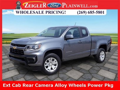 Used 2022 Chevrolet Colorado LT w/ Fleet Safety Package