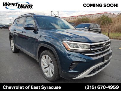 Used 2021 Volkswagen Atlas SE