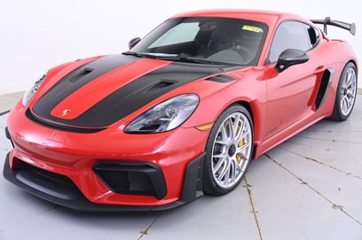 Used 2025 Porsche 718 Cayman GT4 RS