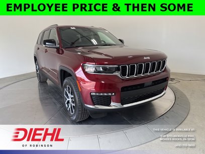 New 2025 Jeep Grand Cherokee L Limited