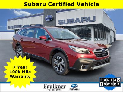 Certified 2022 Subaru Outback Limited