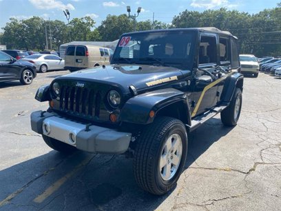 Used 2009 Jeep Wrangler Unlimited Sahara